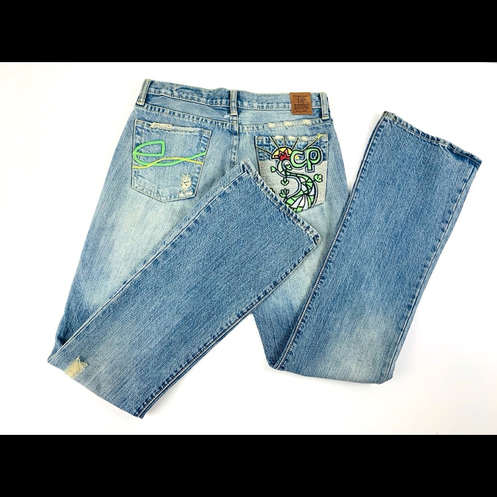 Chip and Pepper flared pants